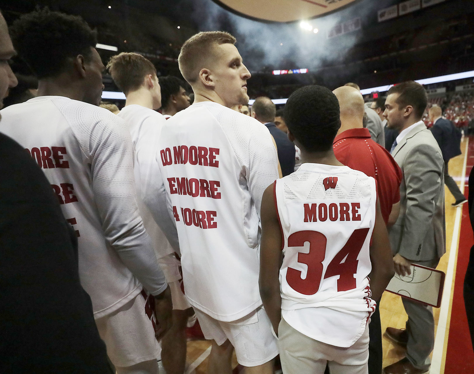 Badgers 65, Panthers 52